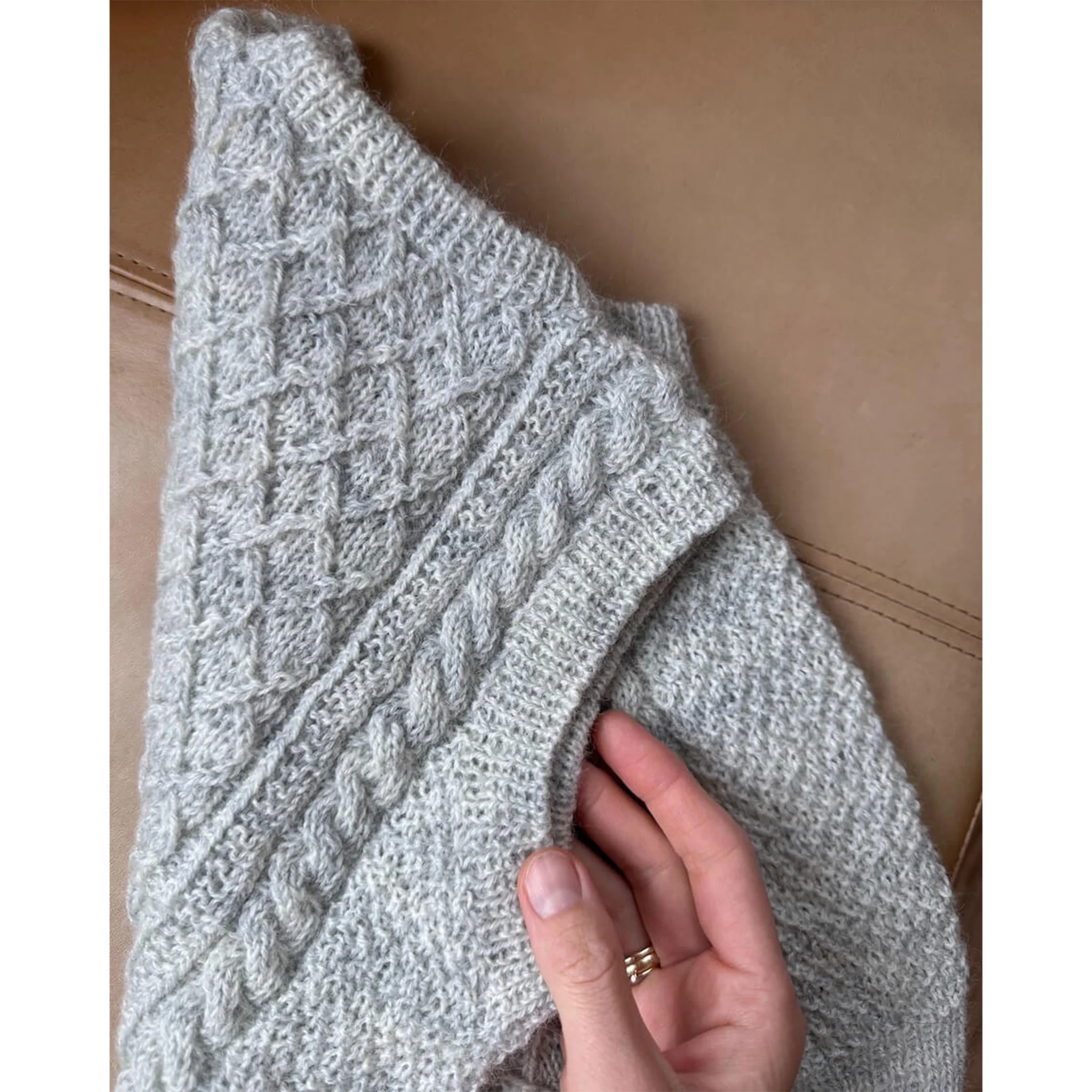 Moby Slipover Mini | Printed Knitting Pattern - Image 3
