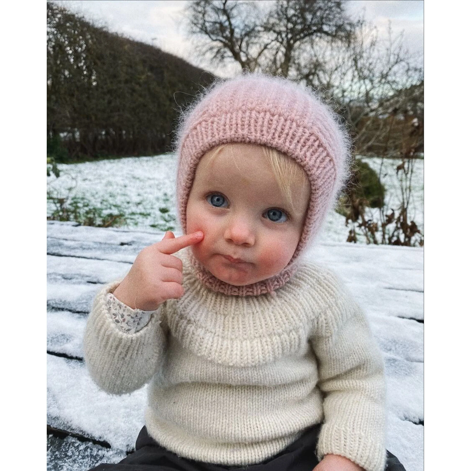 November Balaclava Mini | Printed Pattern - Image 3