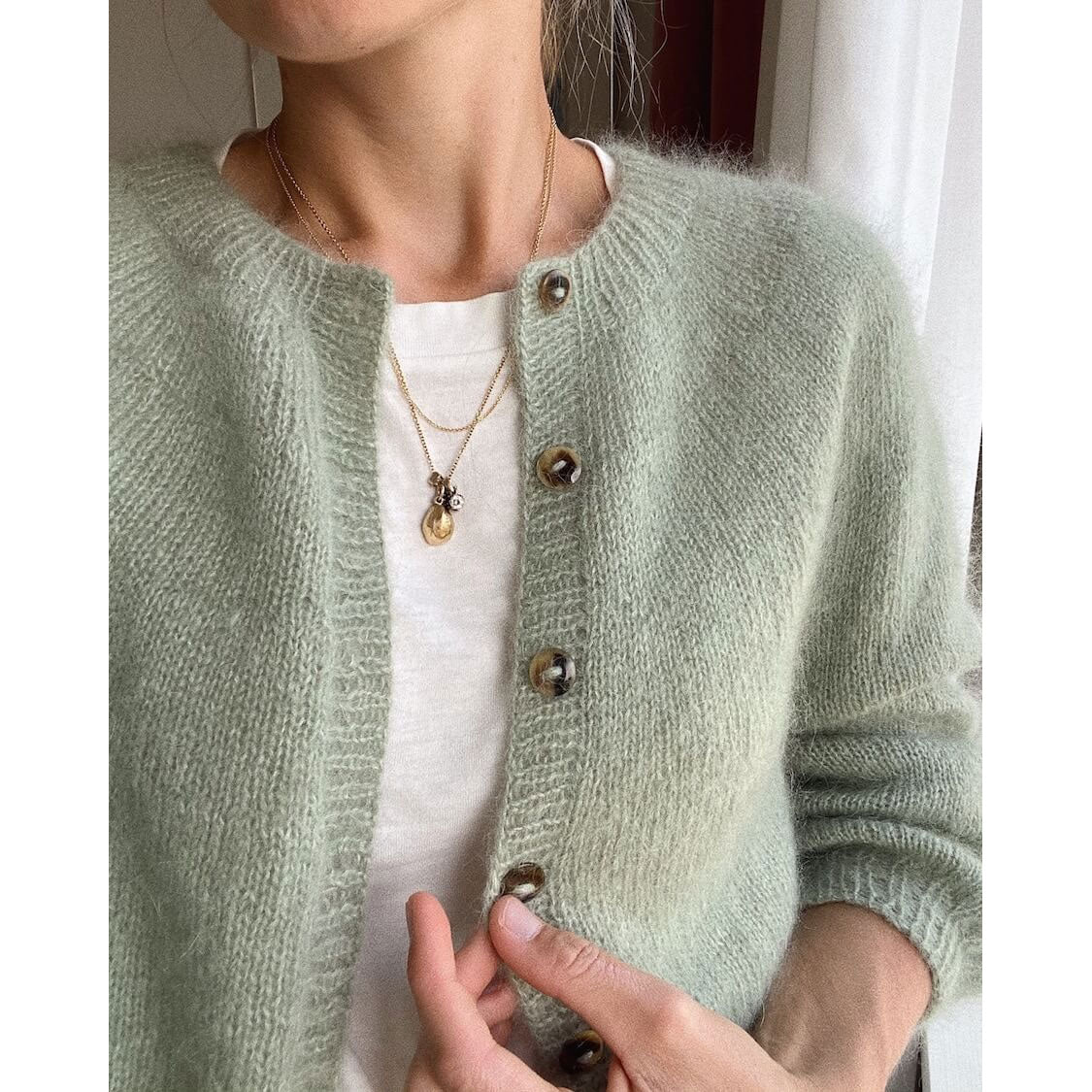 Novice Cardigan | Mohair Edition | Printed Knitting Pattern - Image 4