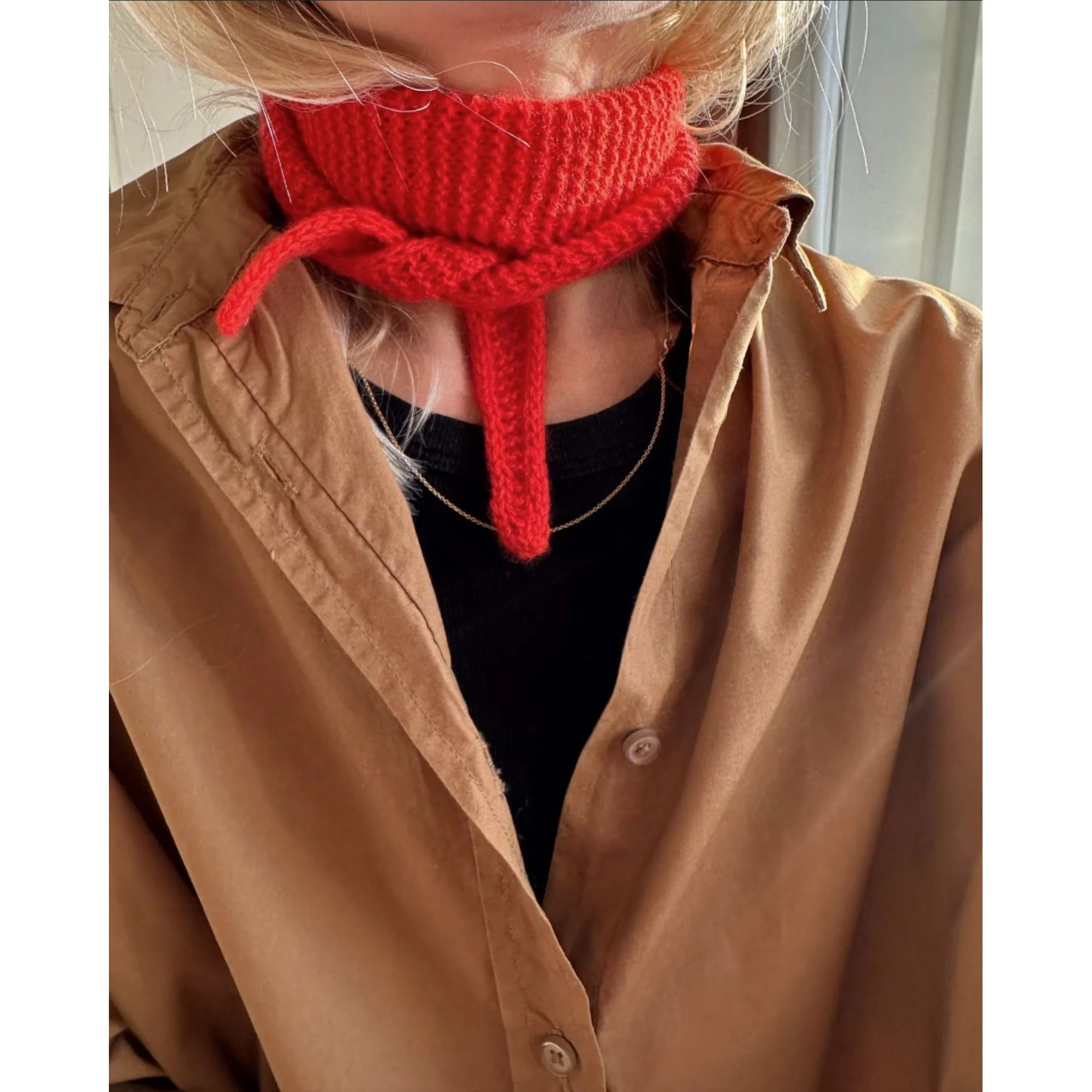 Sophie Scarf | Printed Pattern