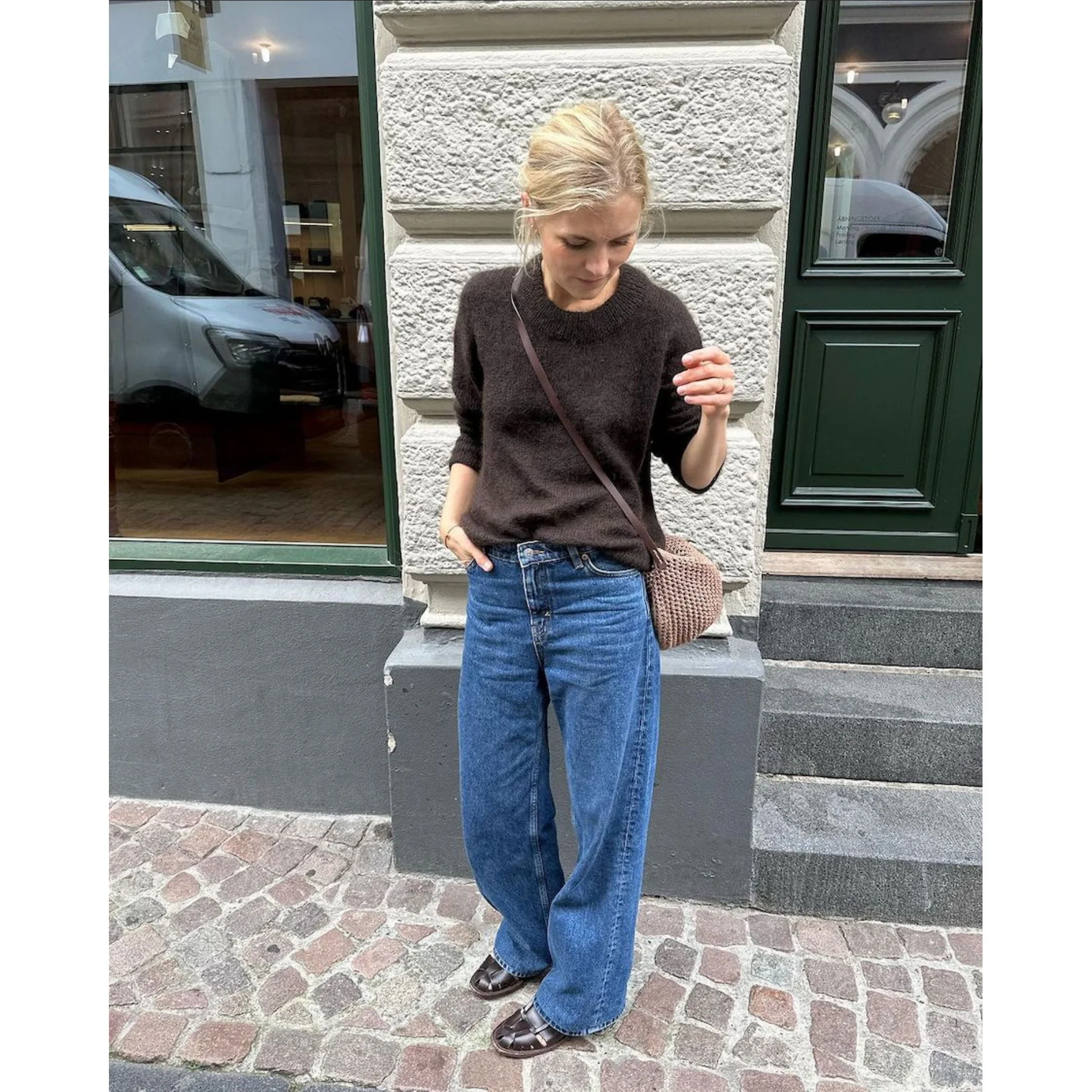 Stockholm Sweater | Printed Pattern - Image 3