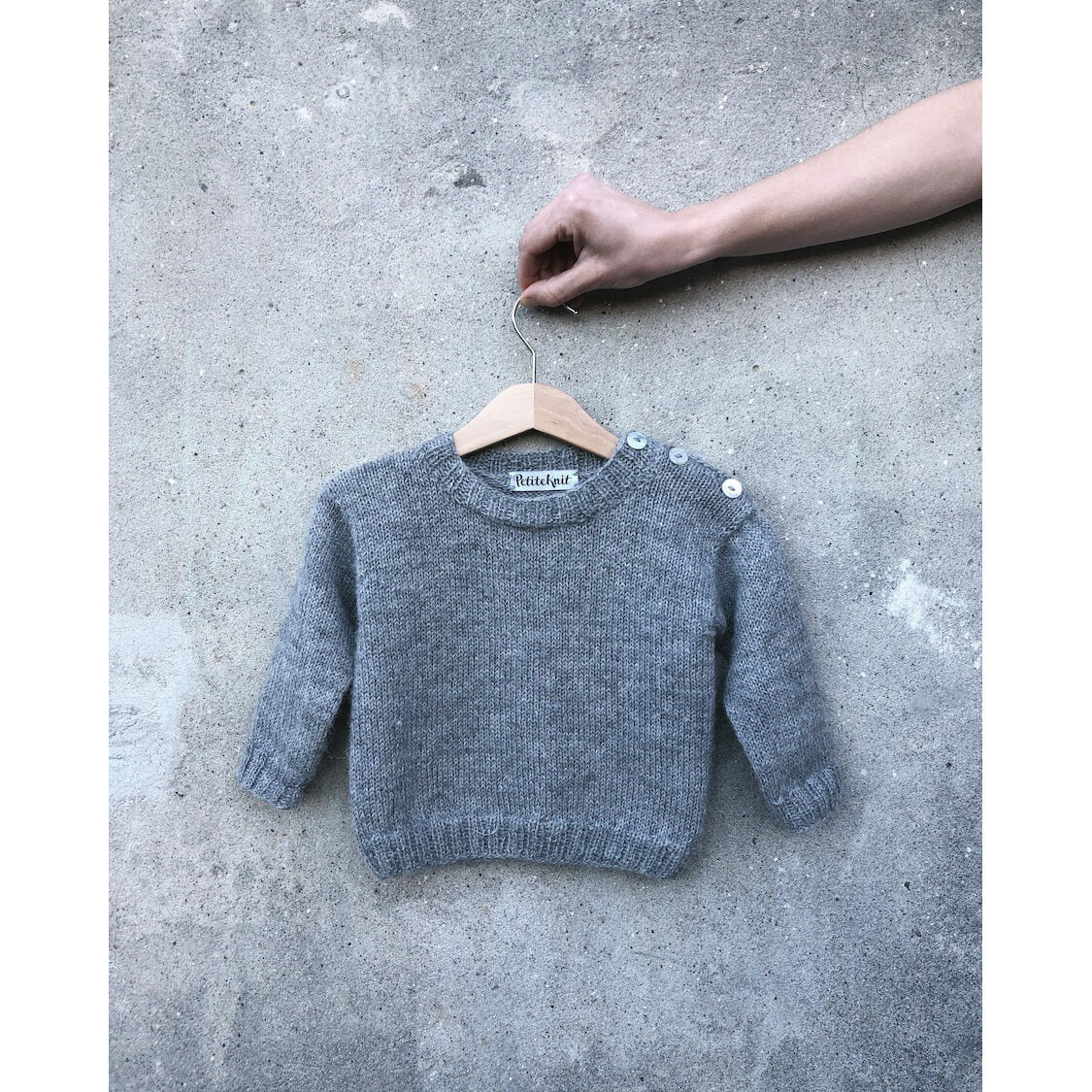 Wilfred's Sweater | Printed Pattern - Image 3