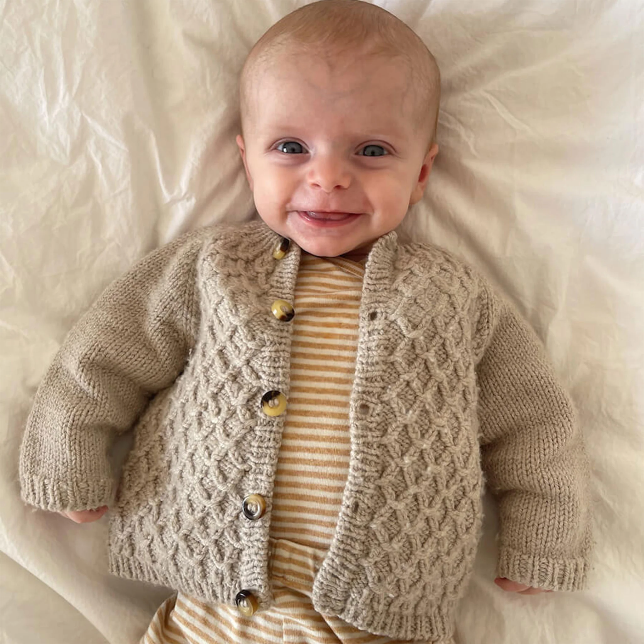 Carl's Cardigan | Printed Knitting Pattern