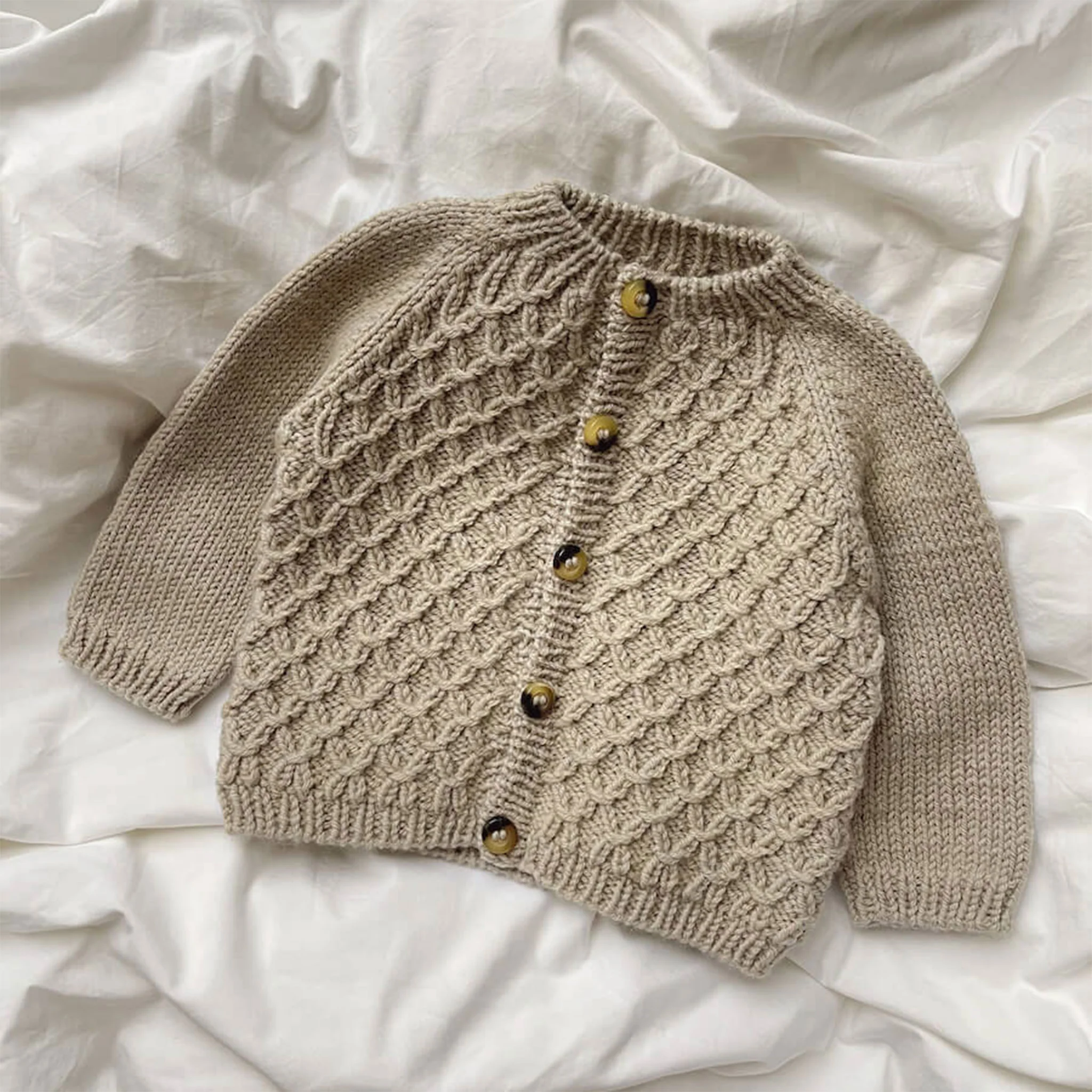 Carl's Cardigan | Printed Knitting Pattern - Image 2