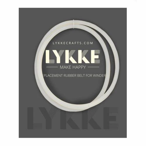 LYKKE Replacement Rubber Belt for Jumbo Ball Winder