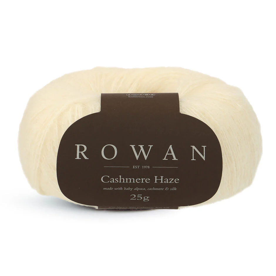 Cashmere Haze | Luxury Laceweight Yarn 25g - Image 5