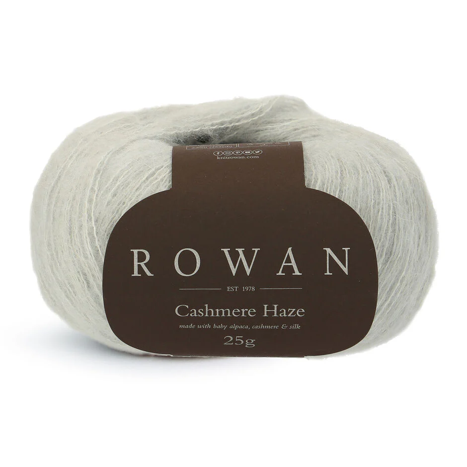 Cashmere Haze | Luxury Laceweight Yarn 25g - Image 6