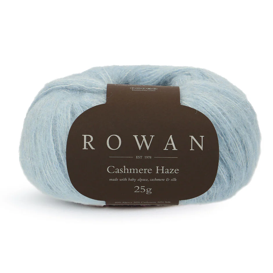 Cashmere Haze | Luxury Laceweight Yarn 25g - Image 7