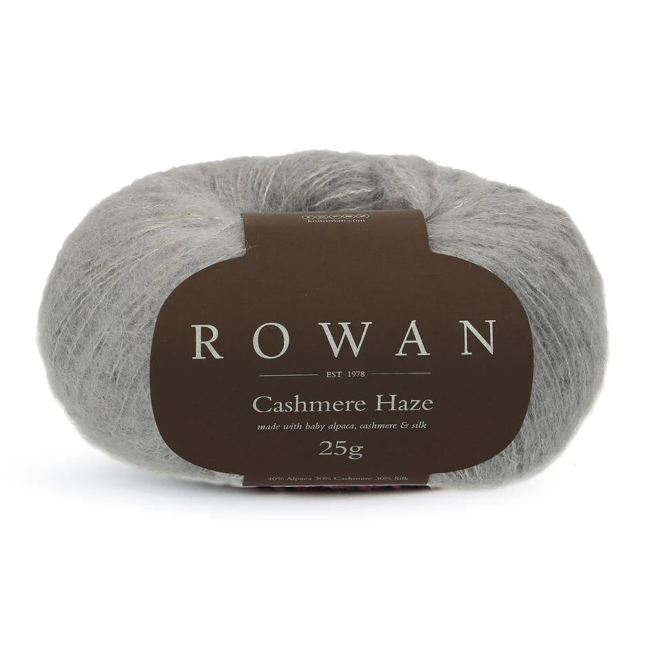 Cashmere Haze | Luxury Laceweight Yarn 25g - Image 8