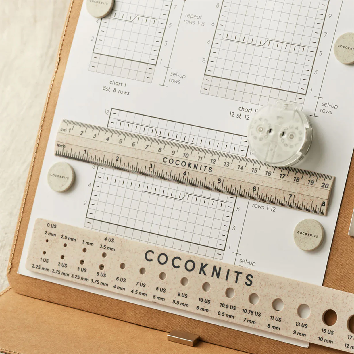 Cocoknits Ruler and Gauge Set - Image 2