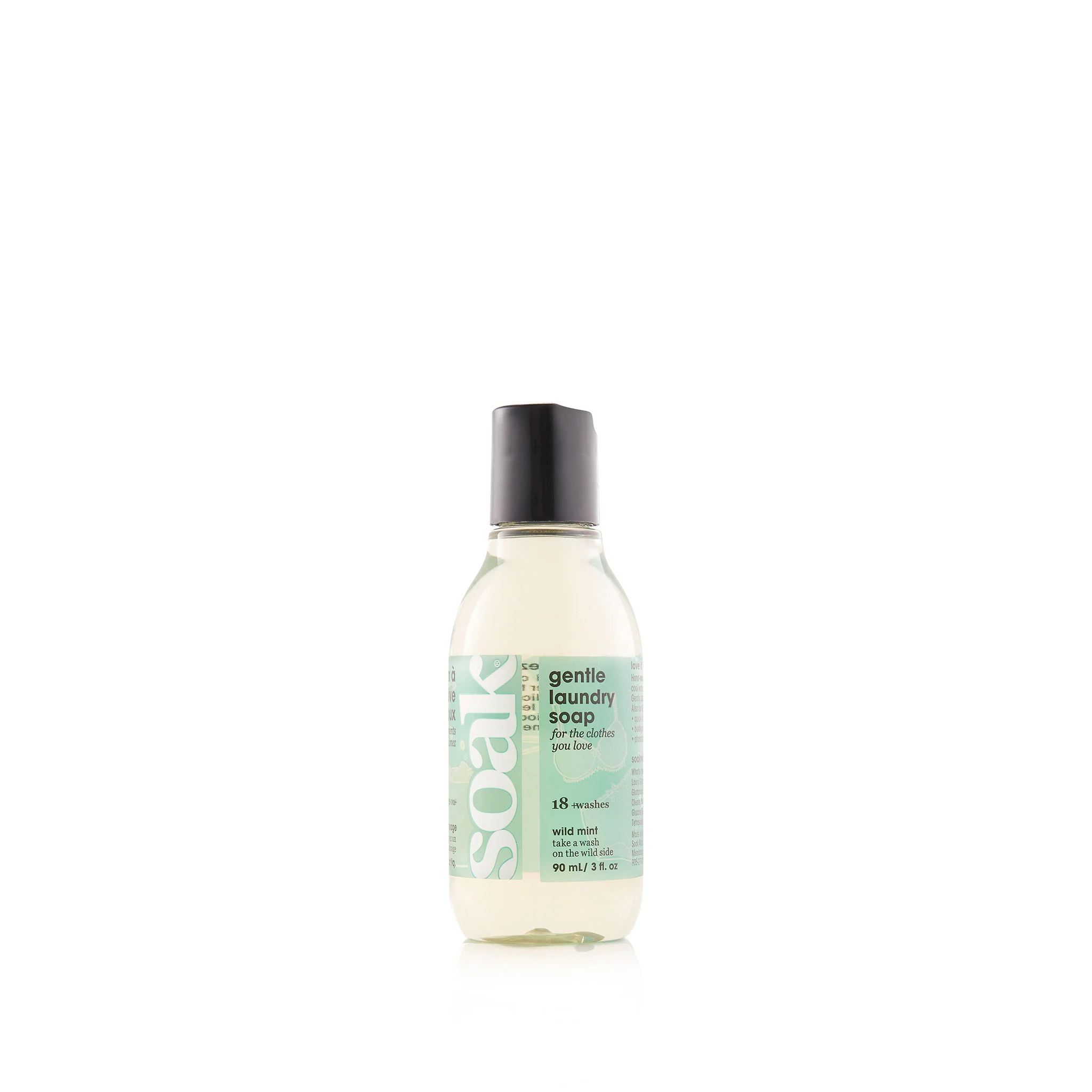 Soak Wash 90ml travel size | 18 washes - Image 5