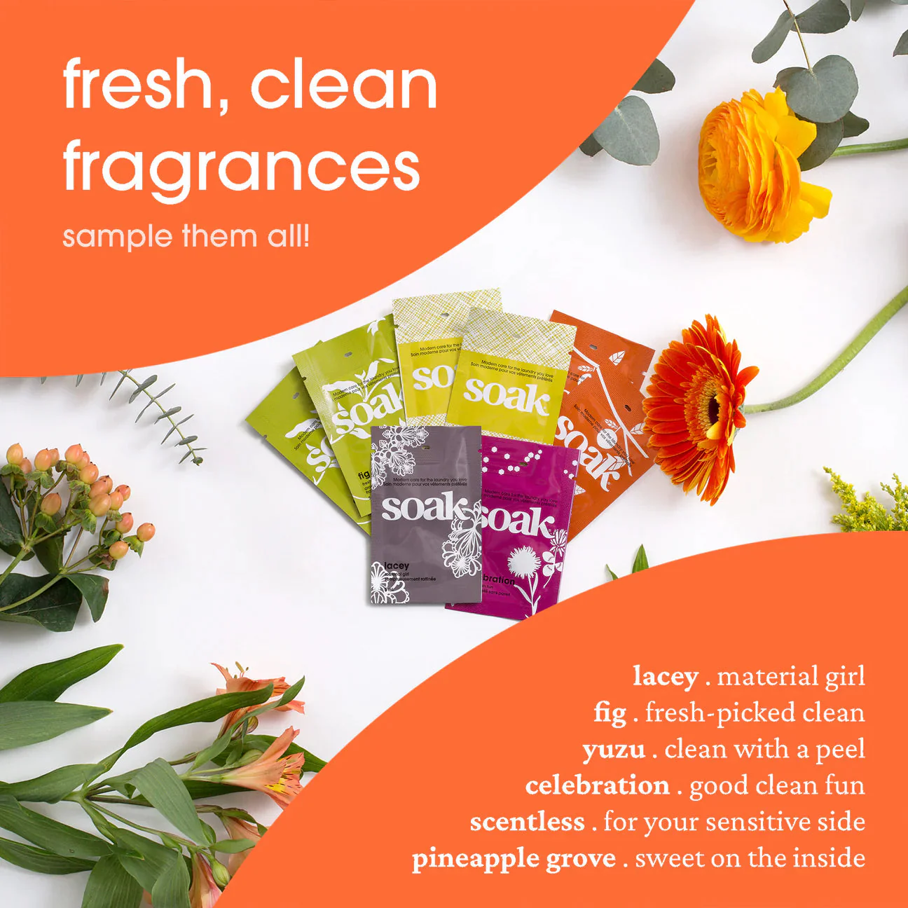 Soak Wash Minisoak | 1tsp 5ml | Sachet - Image 3