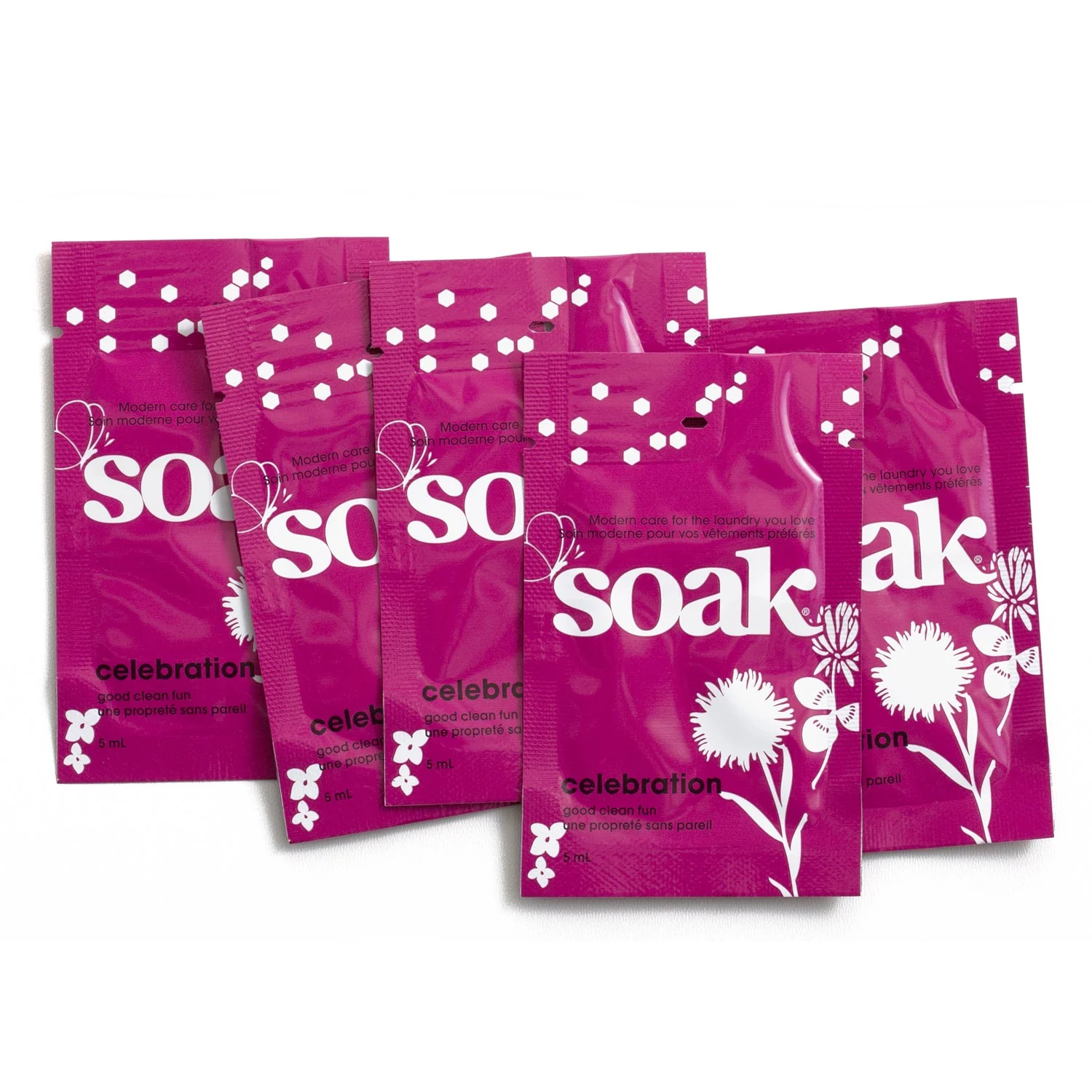 Soak Wash Minisoak | 1tsp 5ml | Sachet - Image 5