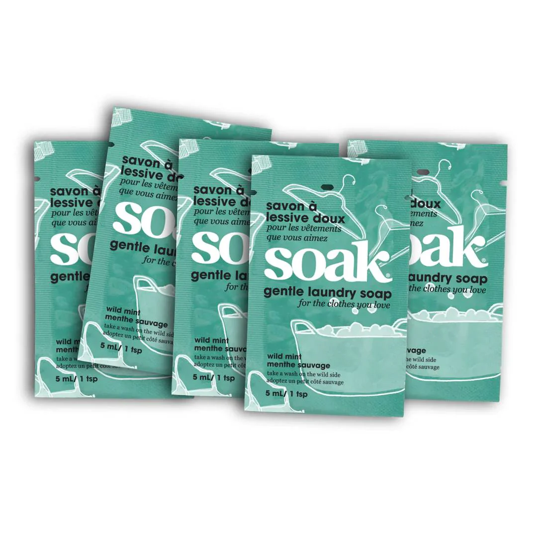 Soak Wash Minisoak | 1tsp 5ml | Sachet - Image 7