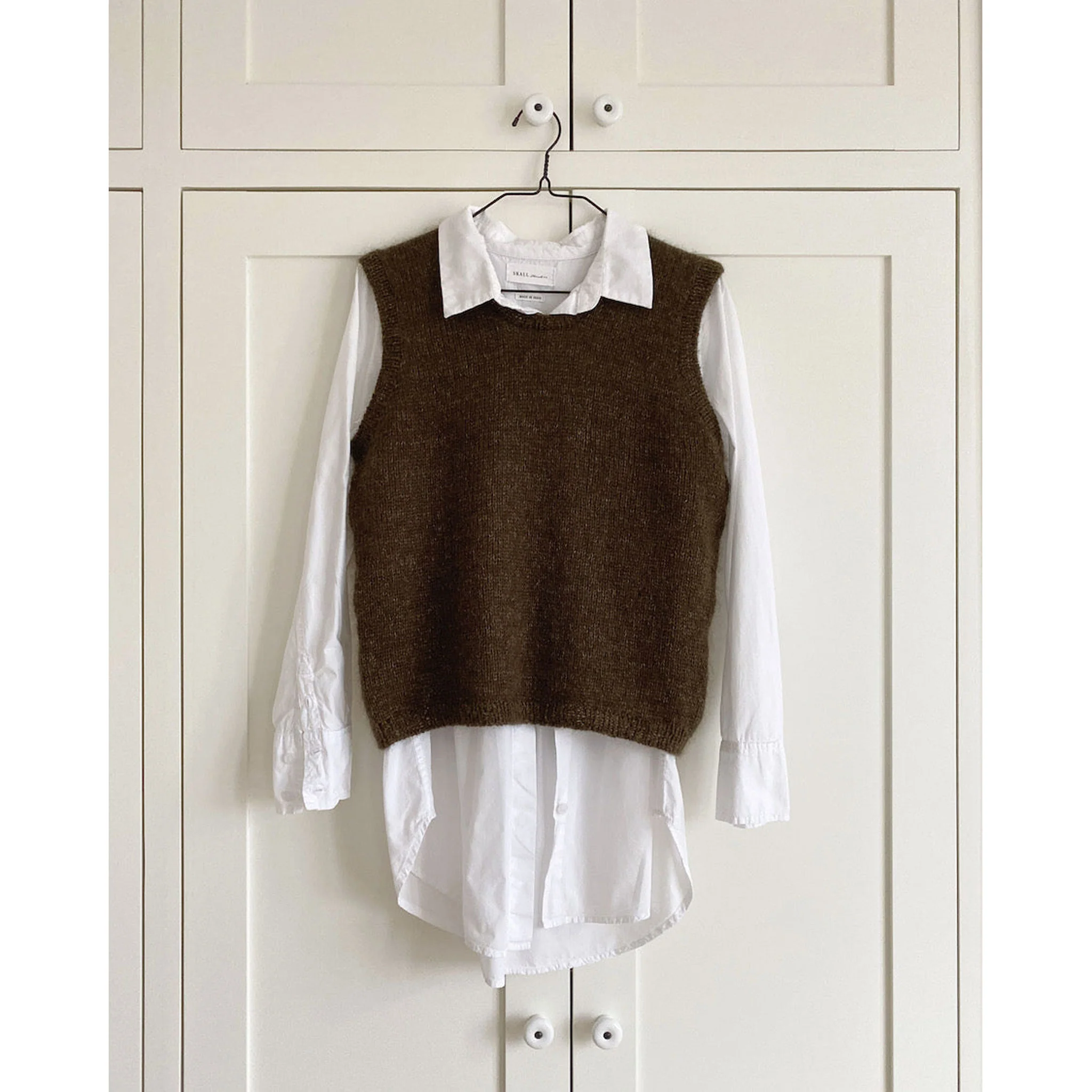Stockholm Slipover | Printed Knitting Pattern - Image 3