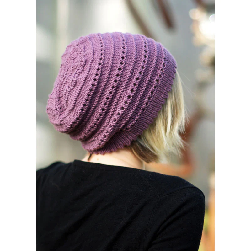 Tebe Slouch | Hat Knitting Kit - Image 3