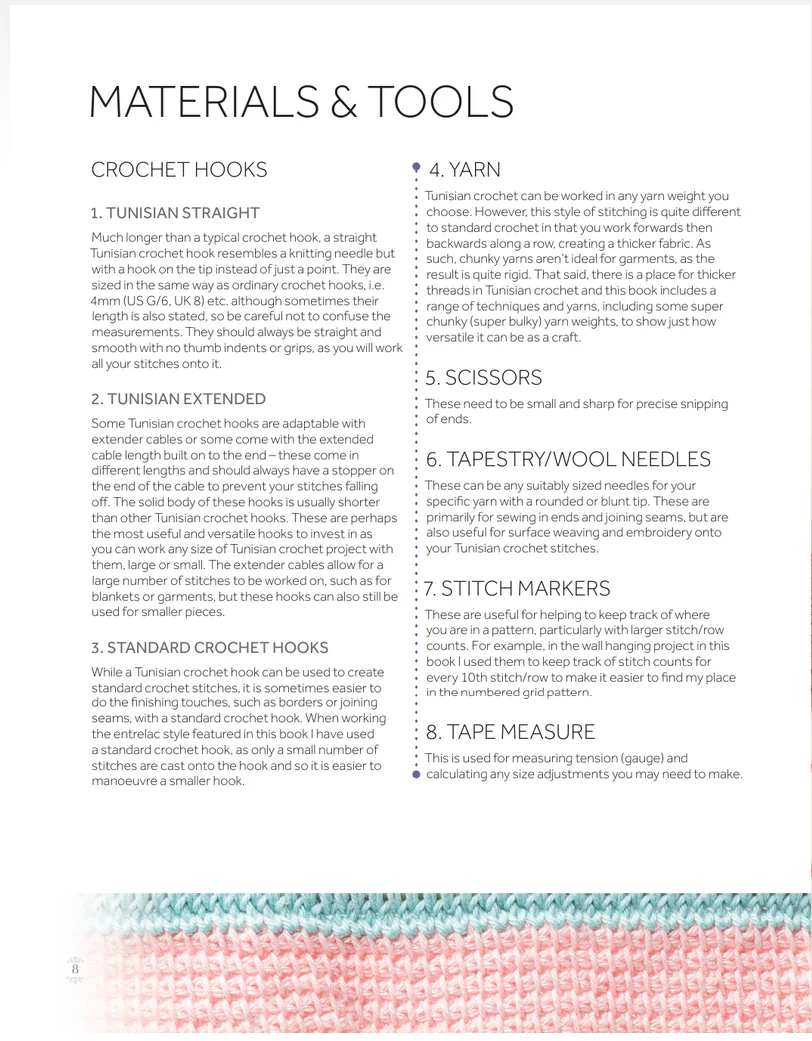 The Beginner's Guide to Tunisian Crochet - Image 4