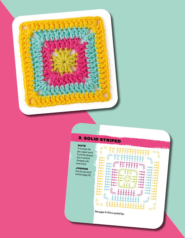 The Granny Square Card Deck - Image 2