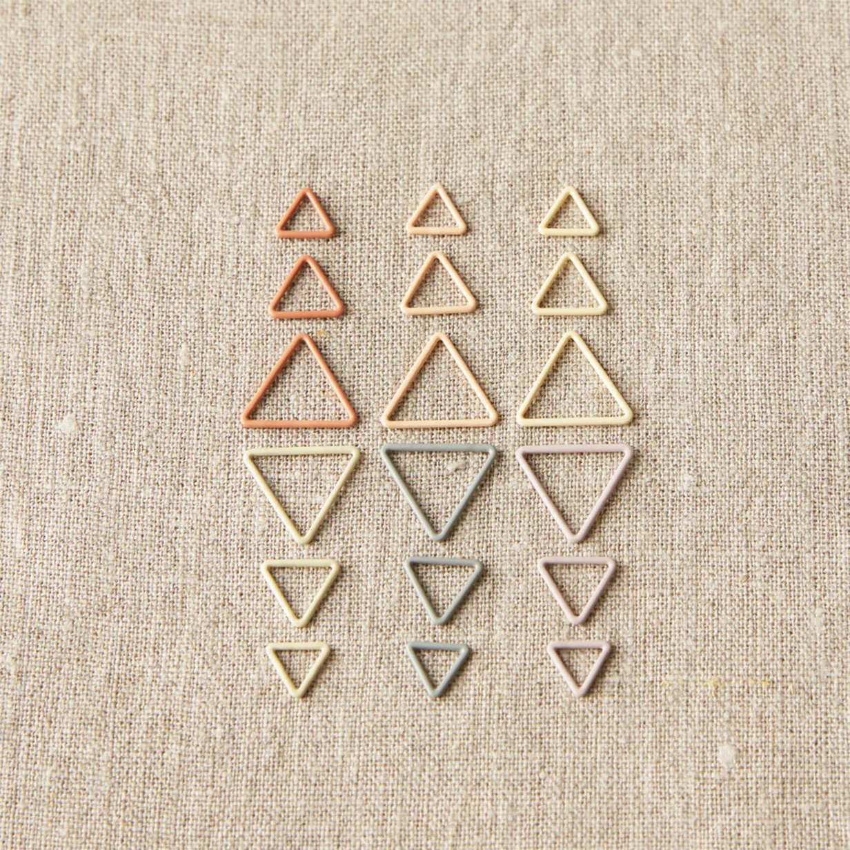 Cocoknits Triangle Stitch Markers - Image 2