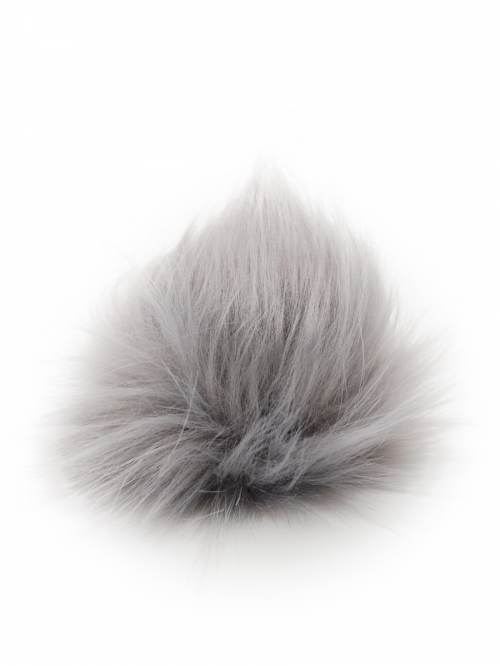 Furreal Pom | Extra Soft Vegan Fur Pom Poms | Snap On Snap Off | Washable - Image 4