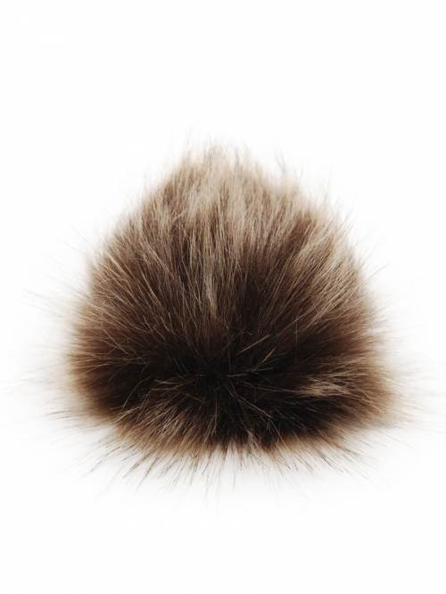 Furreal Pom | Extra Soft Vegan Fur Pom Poms | Snap On Snap Off | Washable - Image 5