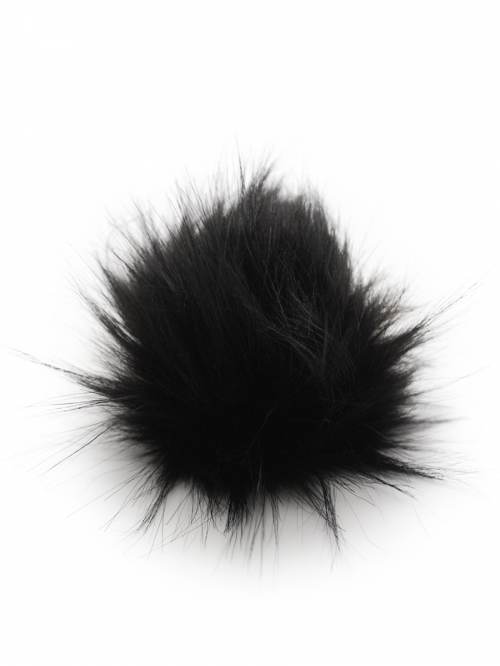 Furreal Pom | Extra Soft Vegan Fur Pom Poms | Snap On Snap Off | Washable - Image 6