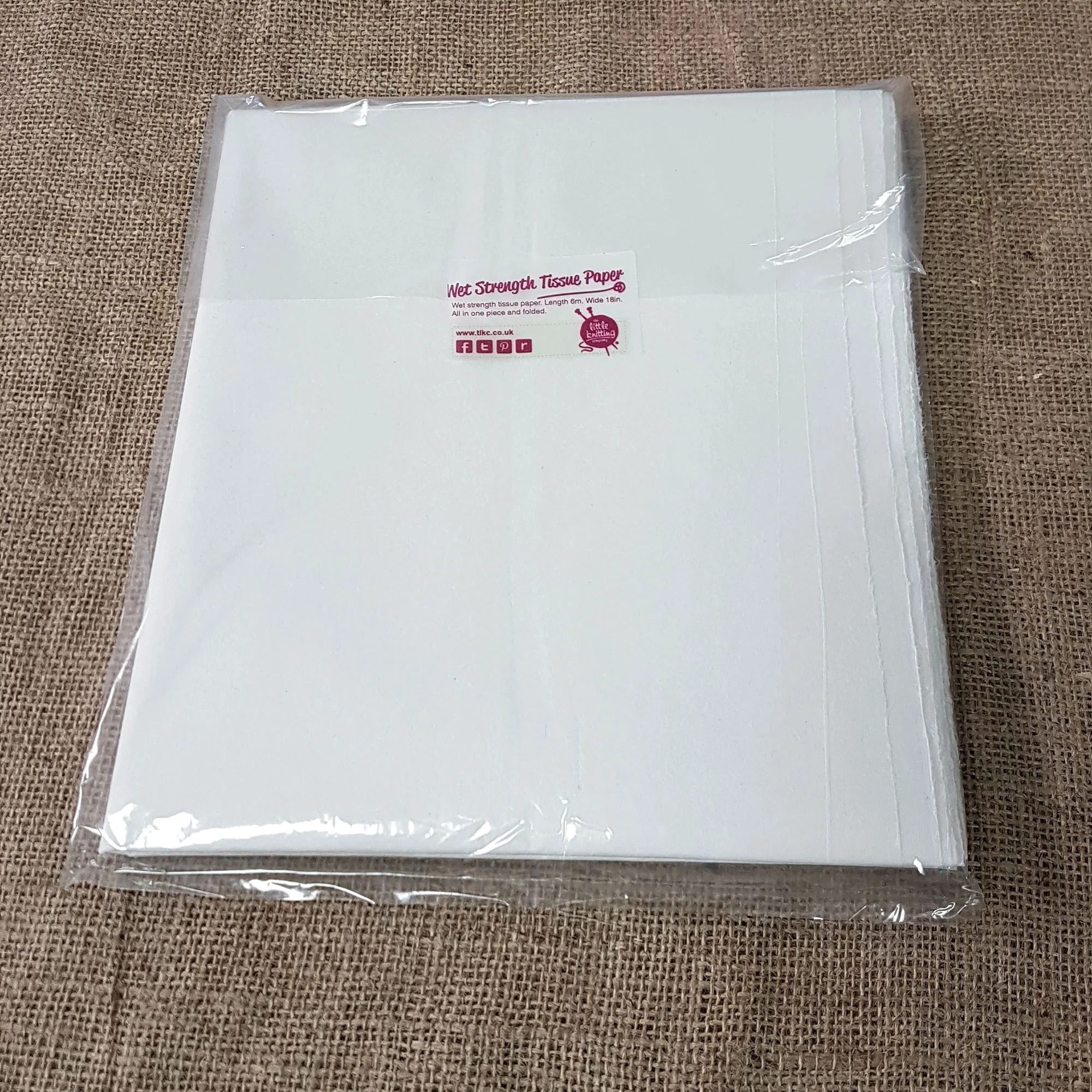 Wet Strength Craft Tissue Paper | 6m length